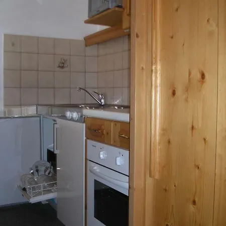 アパート Gaestehaus Gruenbacher ケセン