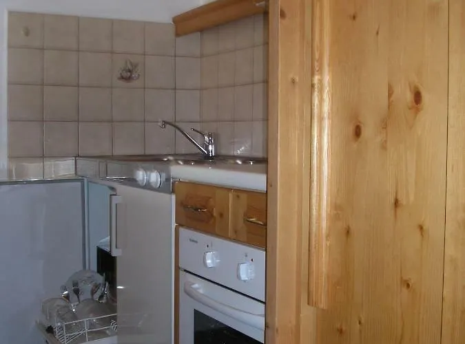 公寓 Gaestehaus Gruenbacher Kössen